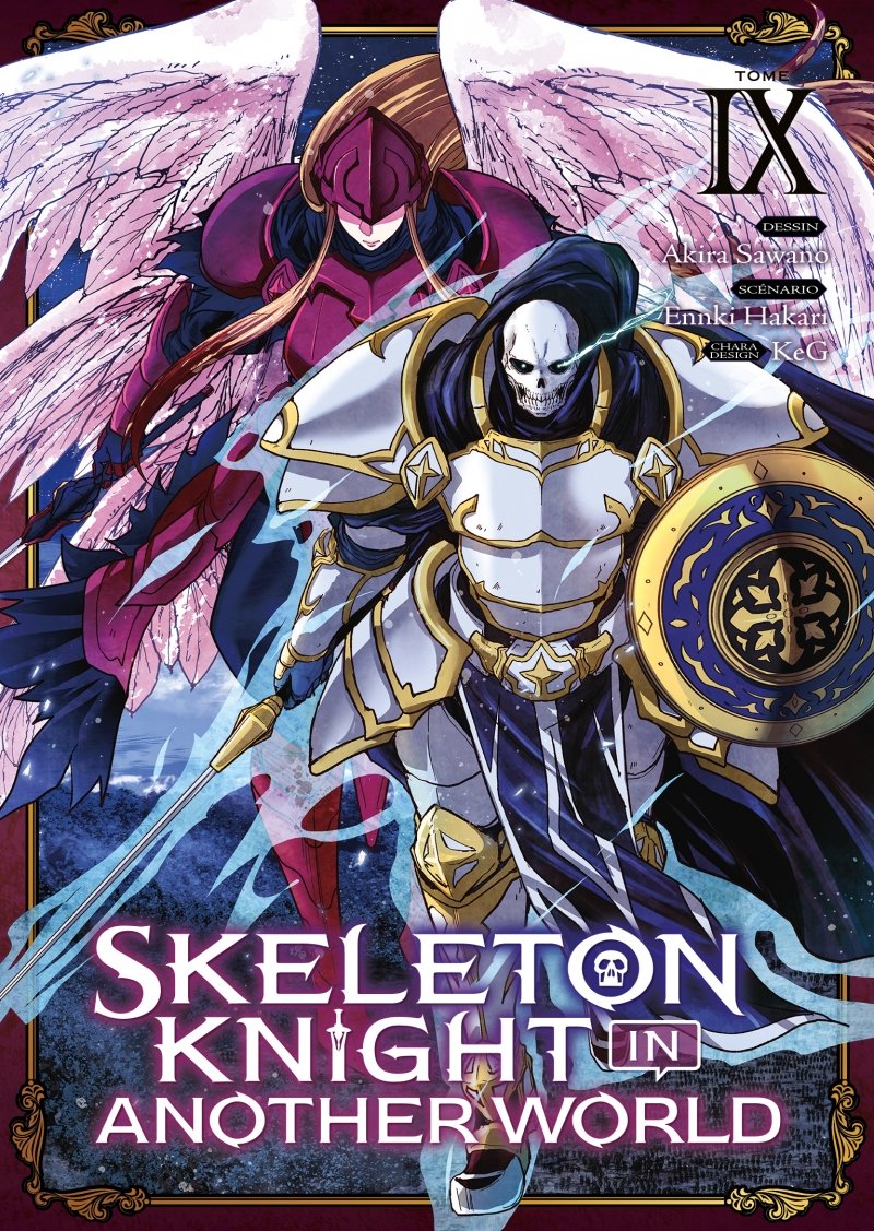 Skeleton Knight in Another World - Tome 9 - Livre (Manga)