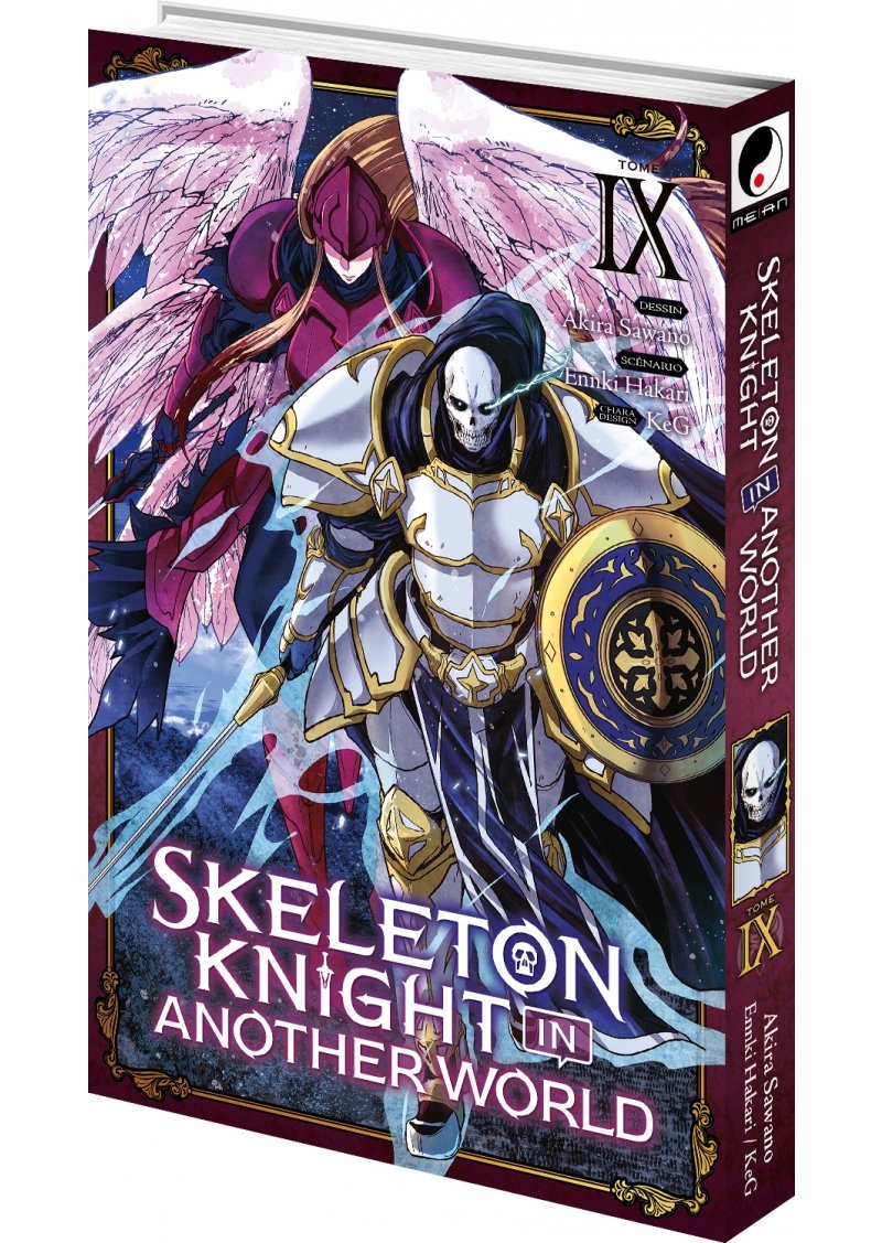 IMAGE 3 : Skeleton Knight in Another World - Tome 09 - Livre (Manga)