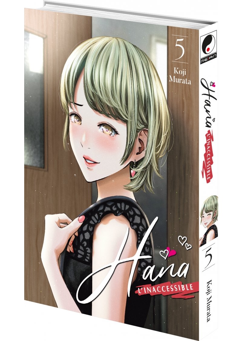 IMAGE 3 : Hana l'inaccessible - Tome 5 - Livre (Manga)