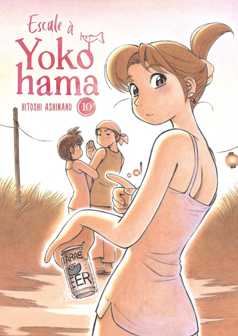 Escale  Yokohama - Tome 10 - Livre (Manga)