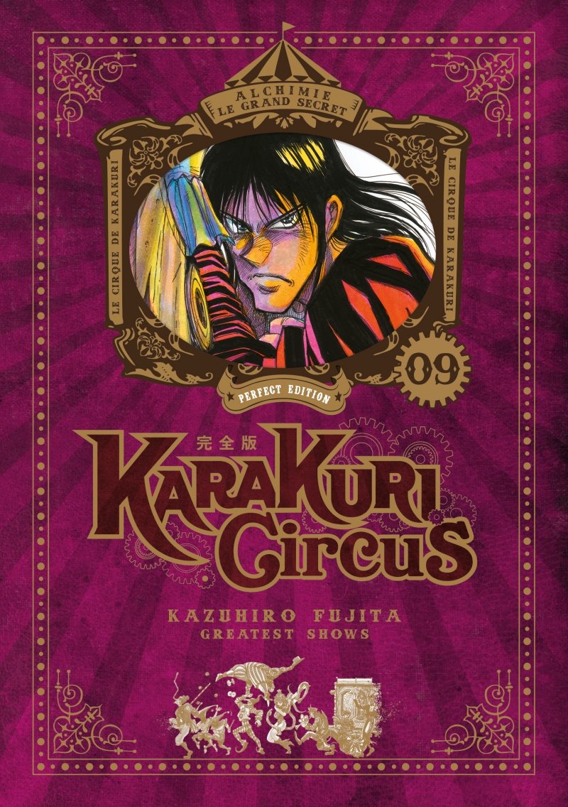 Karakuri Circus - Tome 09 - Perfect Edition - Livre (Manga)