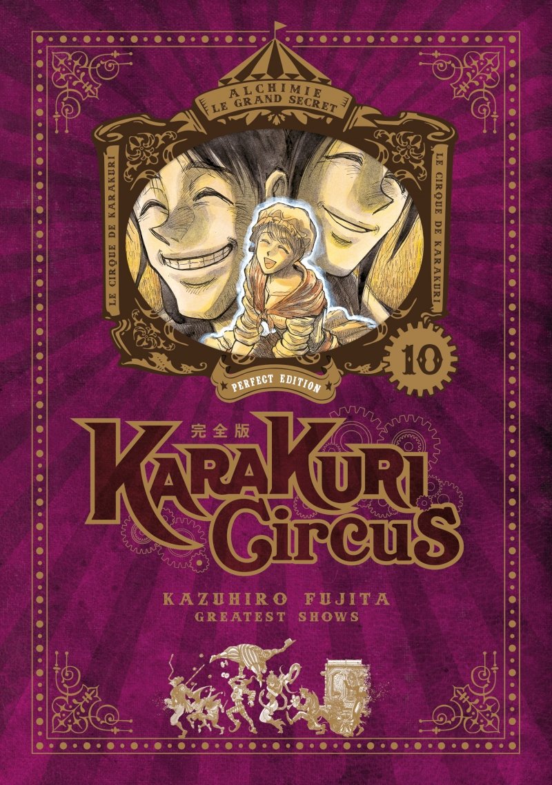 Karakuri Circus - Tome 10 - Perfect Edition - Livre (Manga)