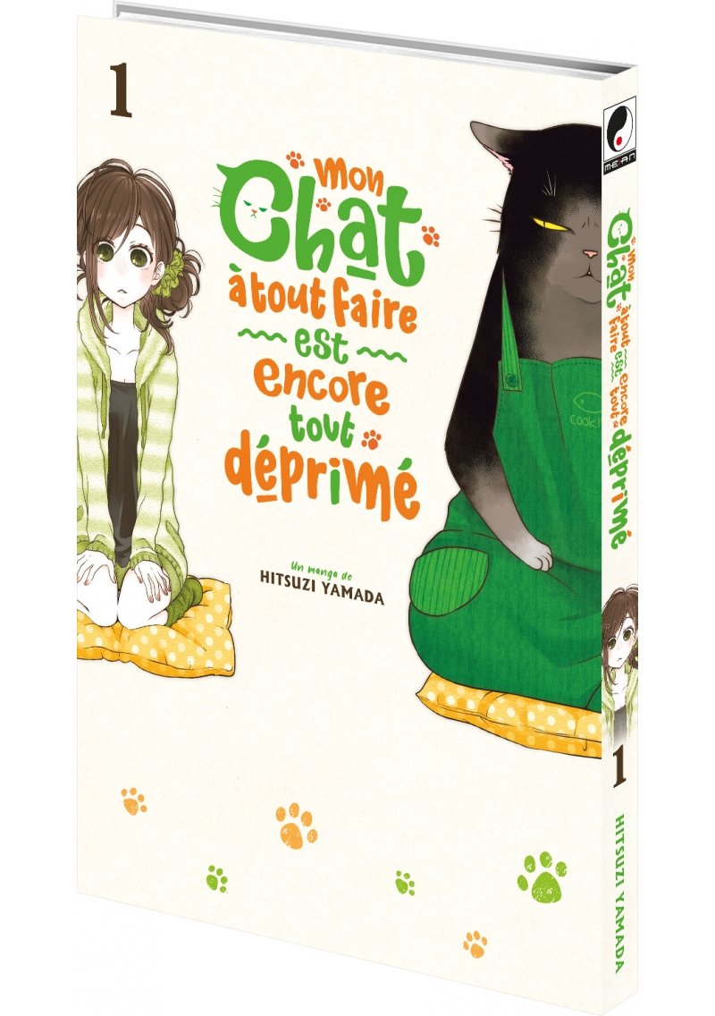 IMAGE 3 : Mon chat à tout faire est encore tout déprimé - Tome 01 - Livre (Manga)