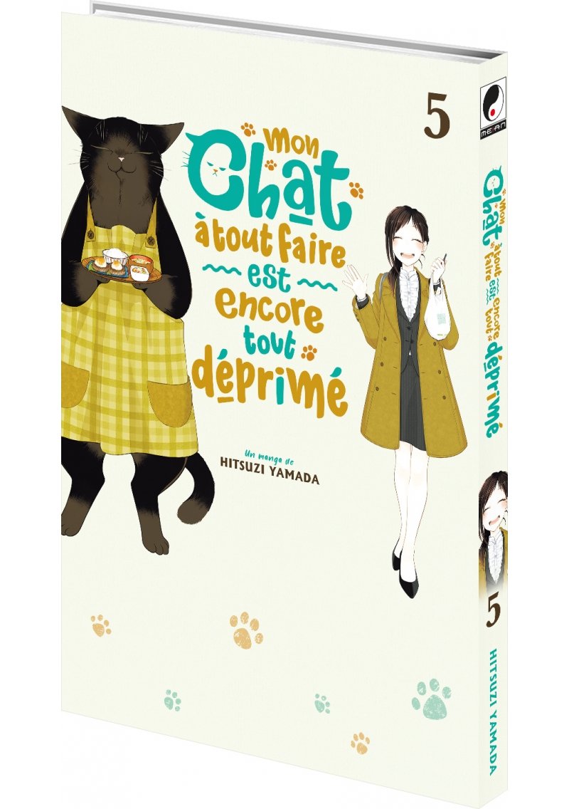 IMAGE 3 : Mon chat  tout faire est encore tout dprim - Tome 05 - Livre (Manga)