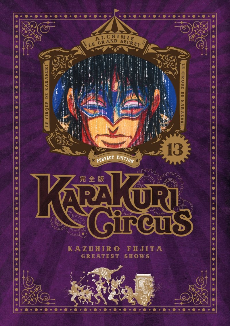 Karakuri Circus - Tome 13 - Perfect Edition - Livre (Manga)