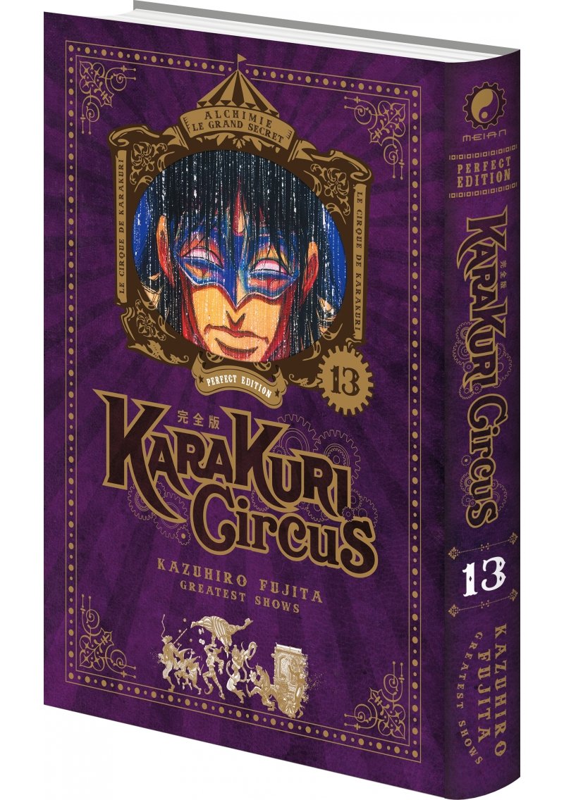IMAGE 3 : Karakuri Circus - Tome 13 - Perfect Edition - Livre (Manga)