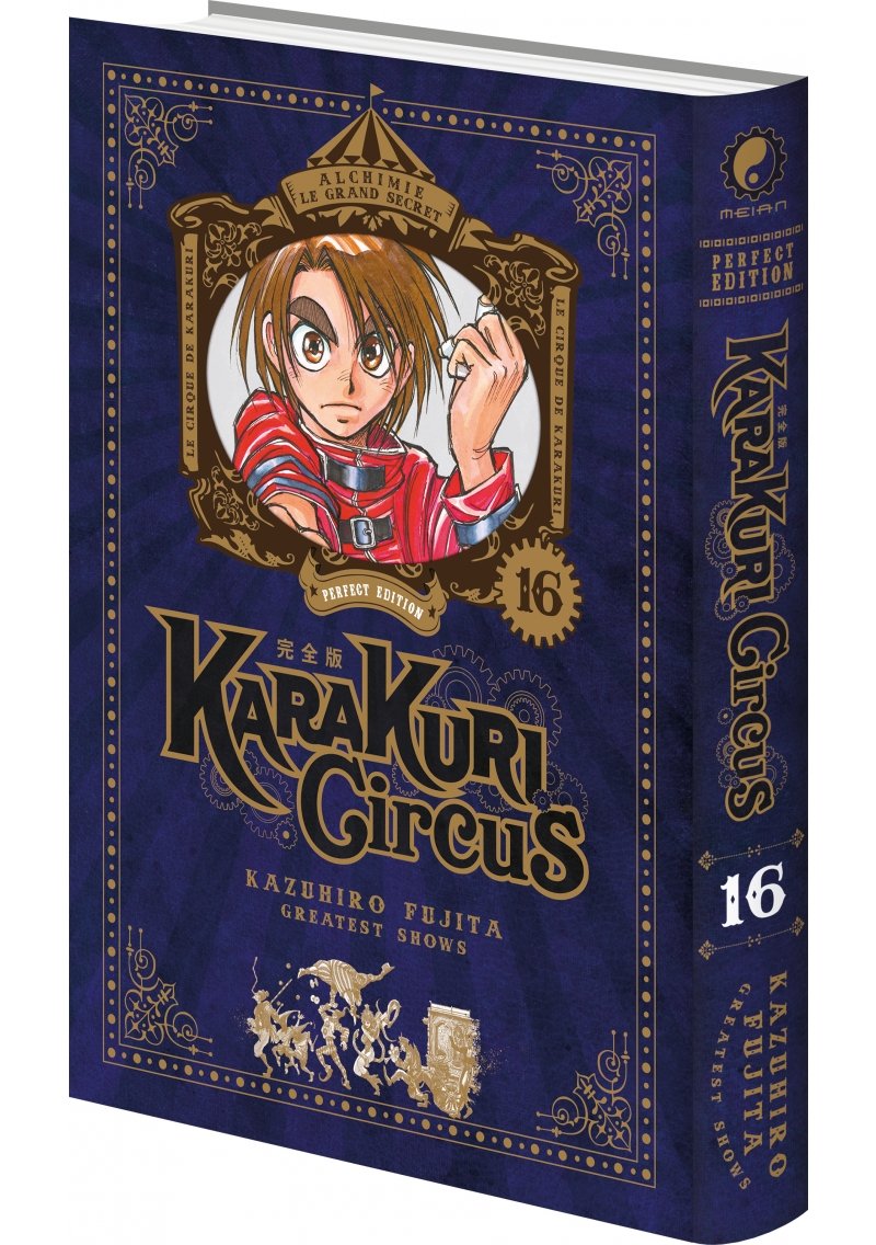 IMAGE 3 : Karakuri Circus - Tome 16 - Perfect Edition - Livre (Manga)
