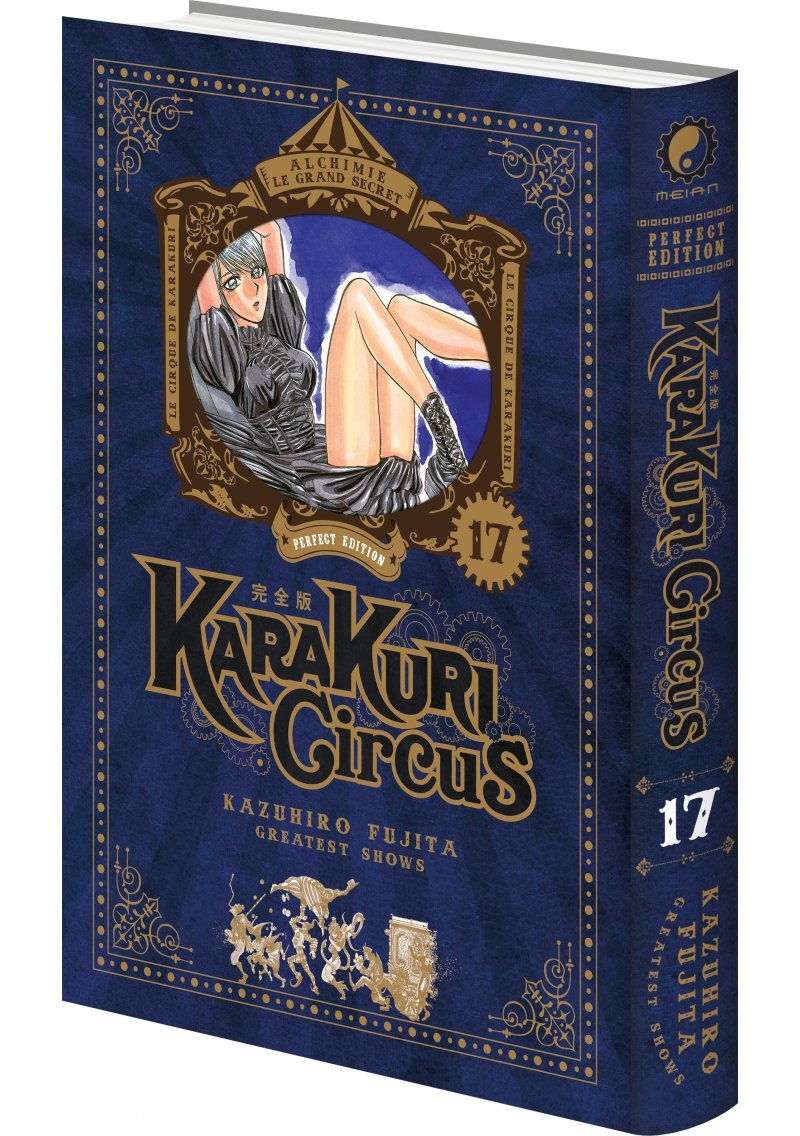 IMAGE 3 : Karakuri Circus - Tome 17 - Perfect Edition - Livre (Manga)