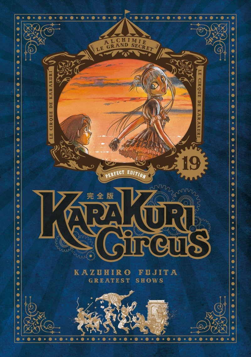 Karakuri Circus - Tome 19 - Perfect Edition - Livre (Manga)