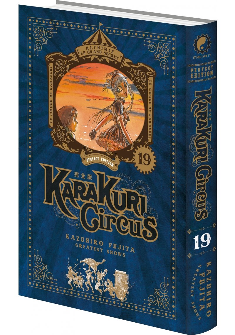 IMAGE 3 : Karakuri Circus - Tome 19 - Perfect Edition - Livre (Manga)