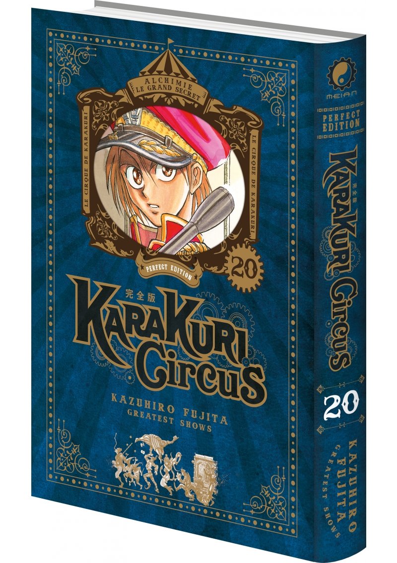 IMAGE 3 : Karakuri Circus - Tome 20 - Perfect Edition - Livre (Manga)