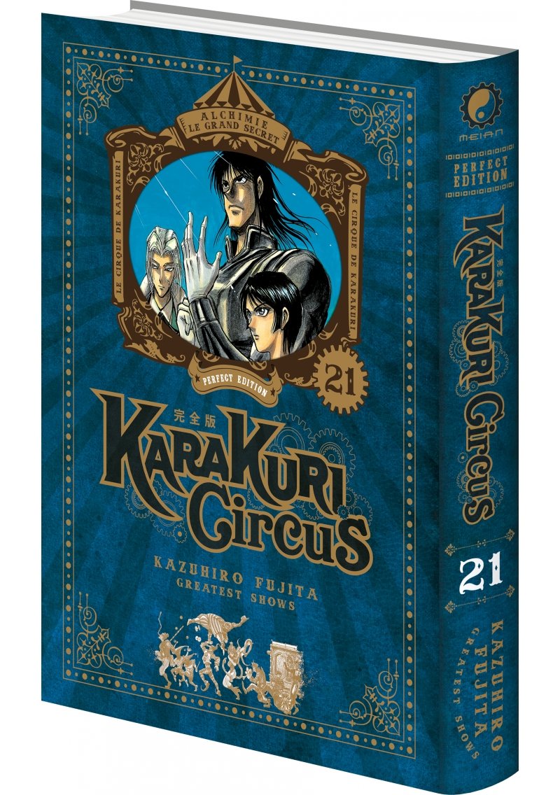 IMAGE 3 : Karakuri Circus - Tome 21 - Perfect Edition - Livre (Manga)