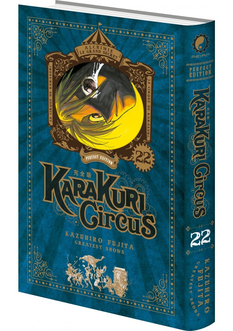 IMAGE 3 : Karakuri Circus - Tome 22 - Perfect Edition - Livre (Manga)