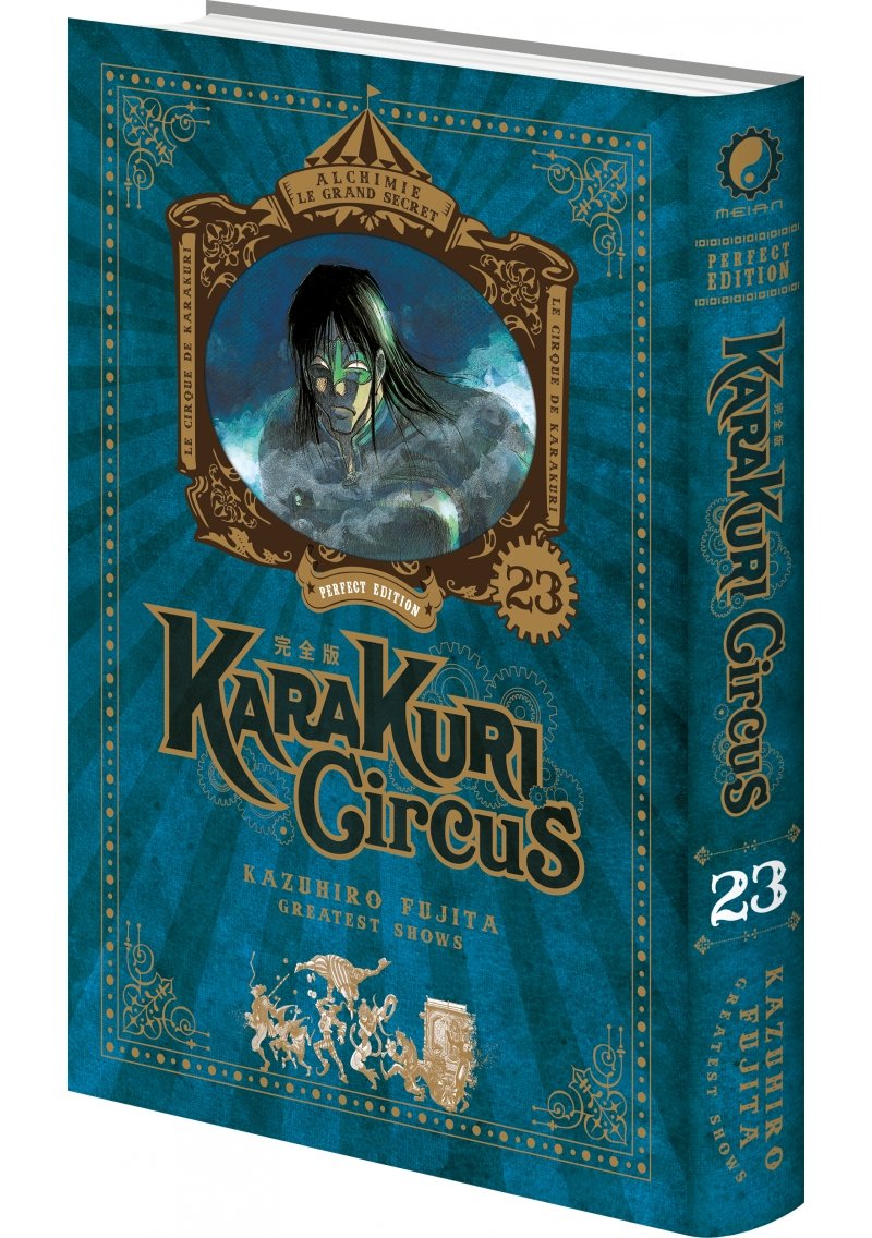 IMAGE 3 : Karakuri Circus - Tome 23 - Perfect Edition - Livre (Manga)