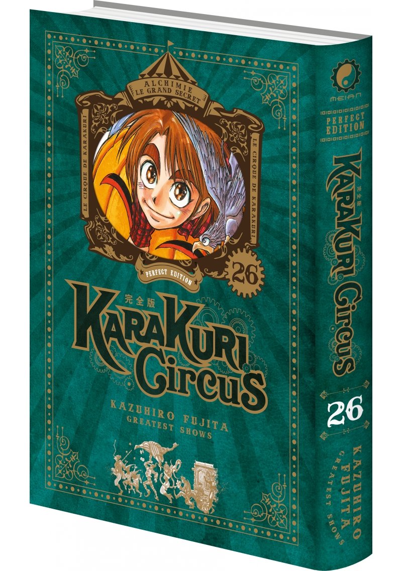 IMAGE 3 : Karakuri Circus - Tome 26 - Perfect Edition - Livre (Manga)