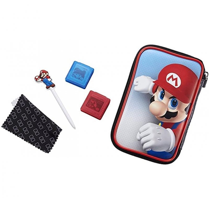 IMAGE 2 : Kit d'accessoires Official Essential Pack Mario 2DS XL et 3DS XL - Nintendo