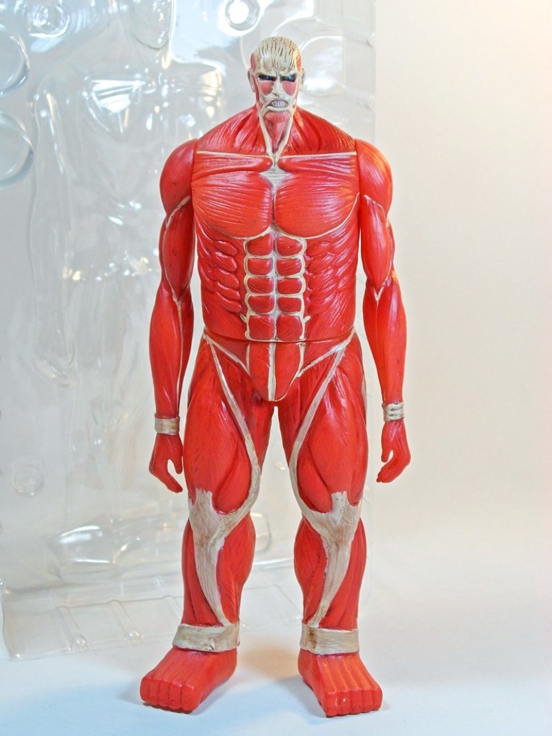 Figurine Muki - L'Attaque des Titans - Jamma