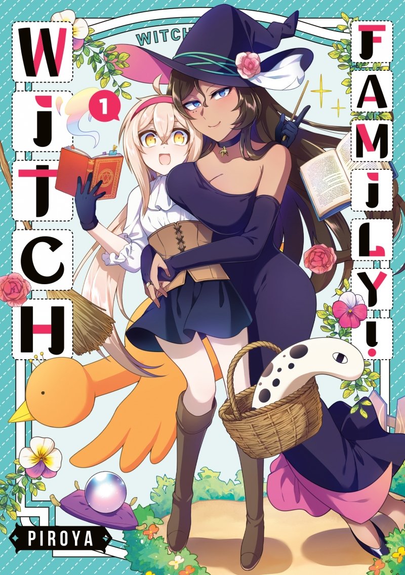 Witch Family! - Tome 01 - Livre (Manga)