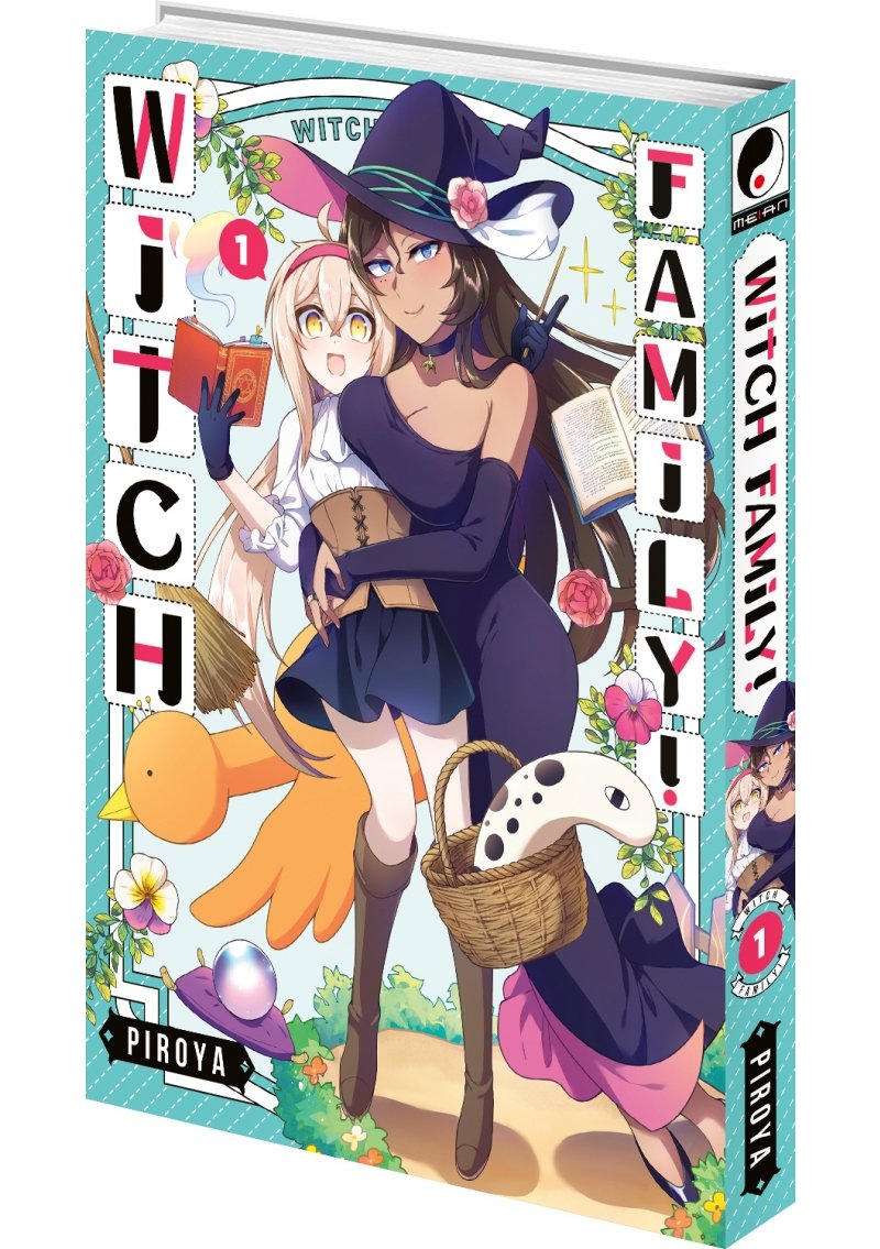 IMAGE 3 : Witch Family! - Tome 01 - Livre (Manga)