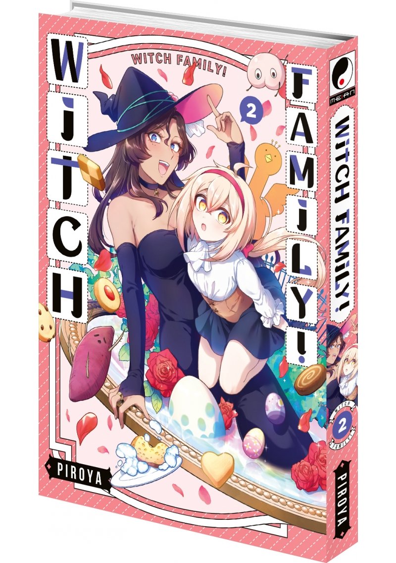 IMAGE 3 : Witch Family! - Tome 02 - Livre (Manga)