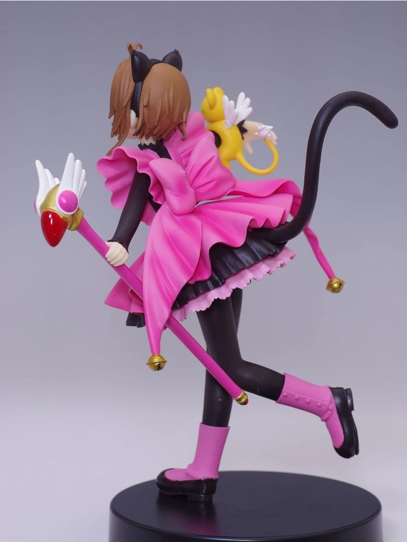 IMAGE 2 : Figurine Lovely Kitten Sakura - Card Captor Sakura - Jamma