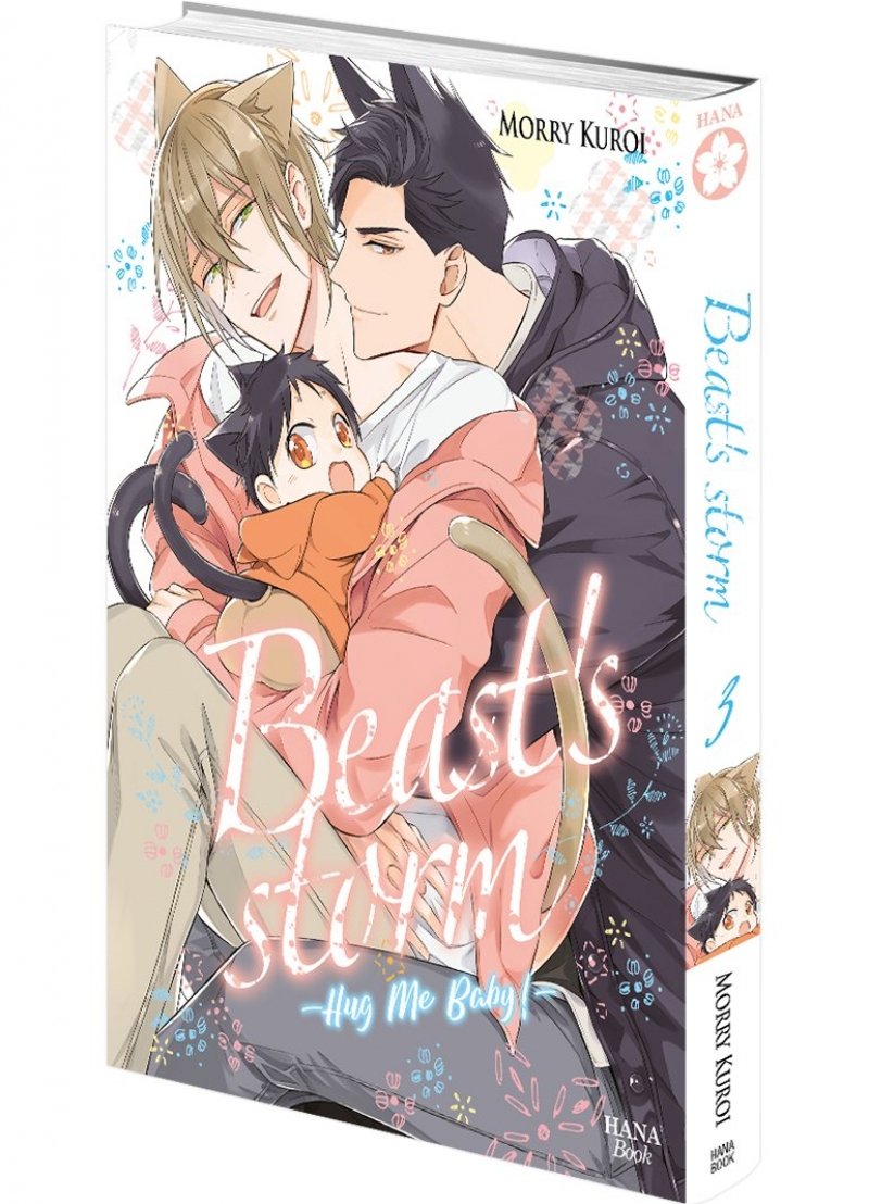 IMAGE 3 : Beast's storm - Tome 3 - Livre (Manga) - Yaoi - Hana Book