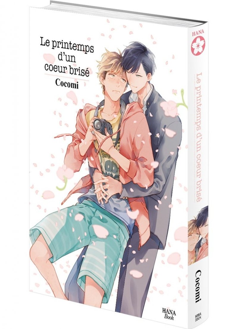 IMAGE 3 : Le printemps d'un coeur bris - Livre (Manga) - Yaoi - Hana Book