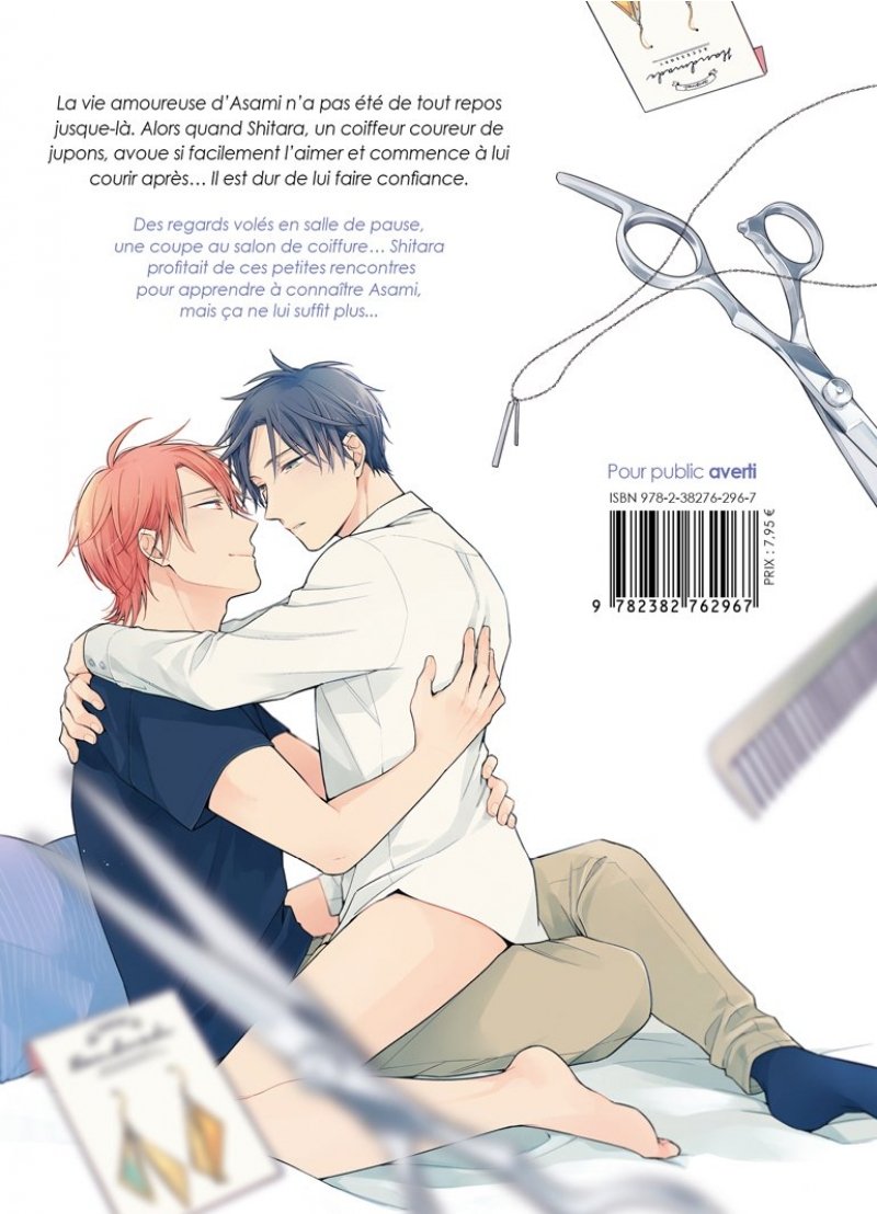 IMAGE 2 : Long Night Sweet Porno - Livre (Manga) - Yaoi - Hana Book