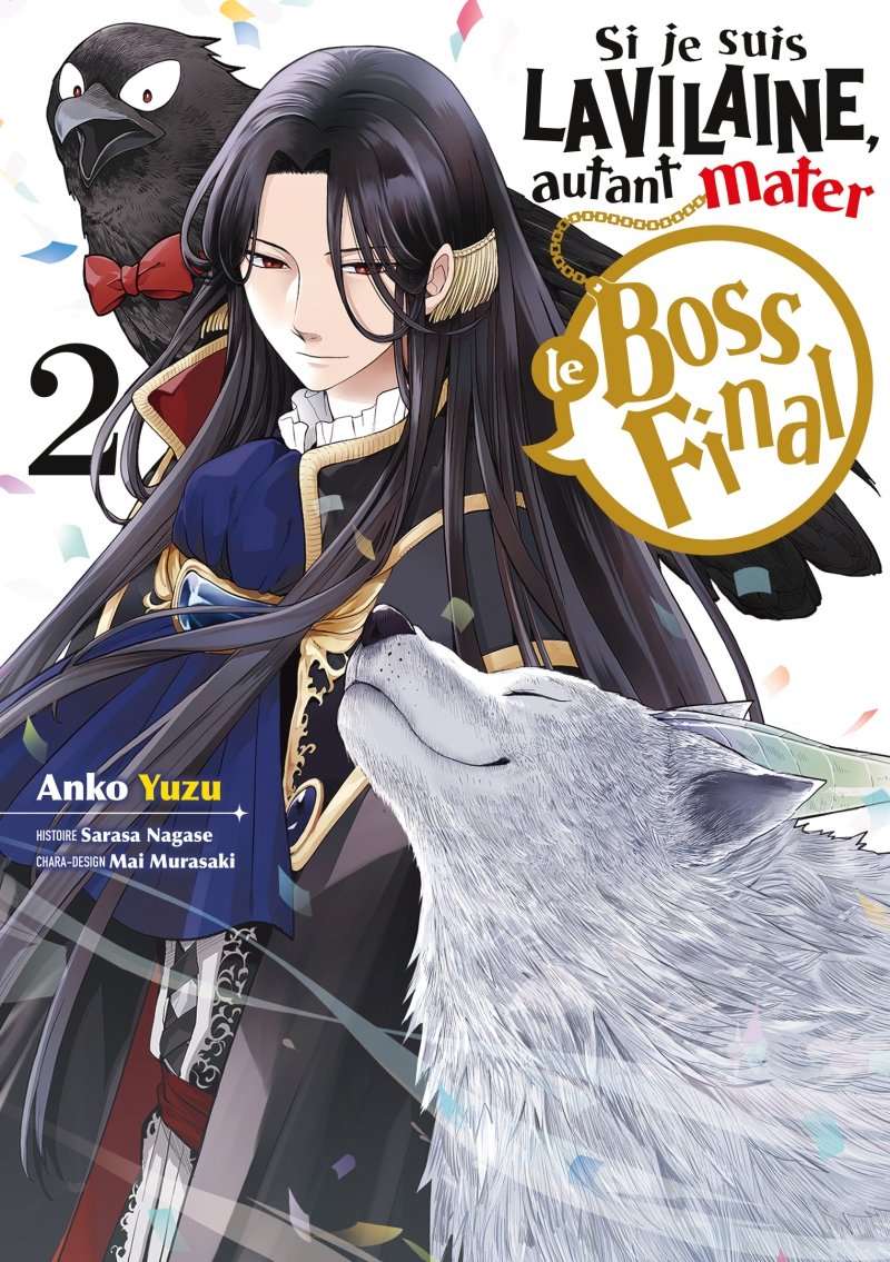 Si je suis la Vilaine, autant mater le Boss final - Tome 2 - Livre (Manga)