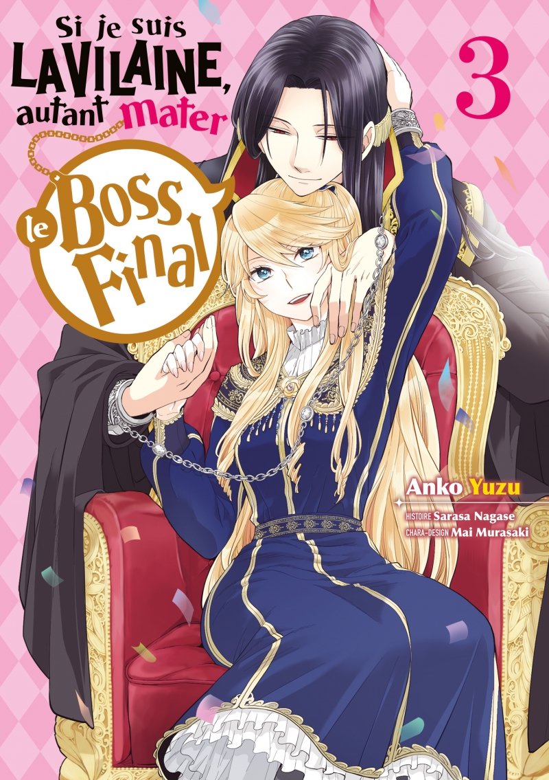 Si je suis la Vilaine, autant mater le Boss final - Tome 3 - Livre (Manga)