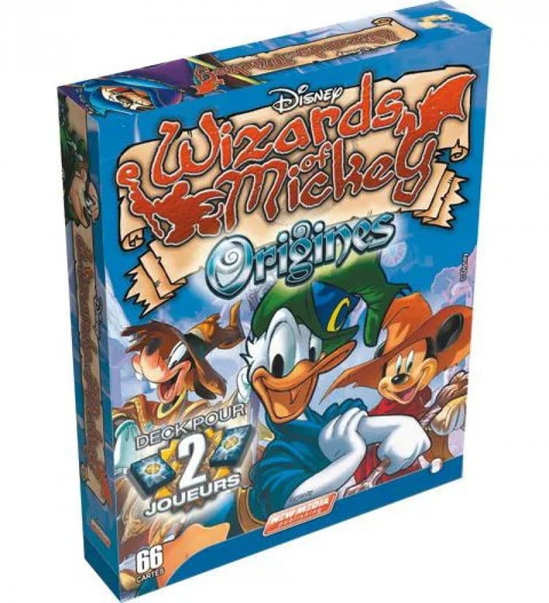 Wizards of Mickey - Origines - Deck 2 Joueurs - Disney