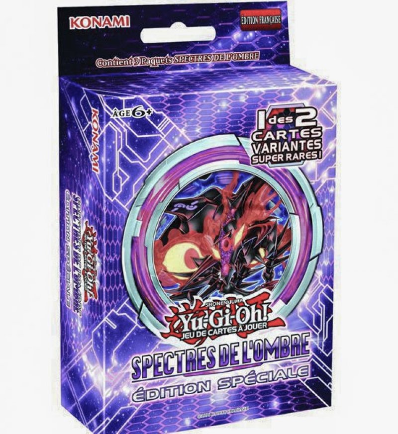 Boite de jeu de cartes Spectres de l'ombre - Edition spéciale - Yu-Gi-Oh!