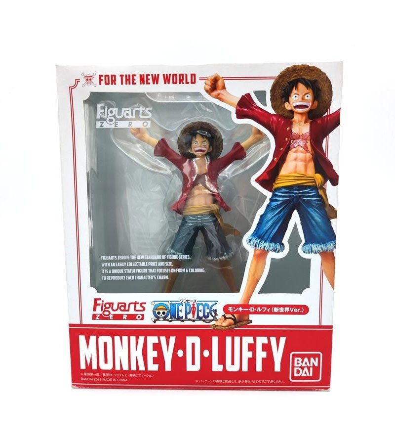 Figurine Luffy D. Monkey - For the new world - Figuarts Zero - One Piece - Bandai