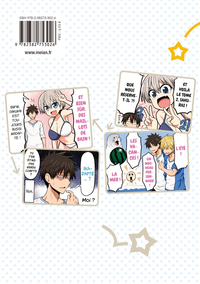 IMAGE 2 : Uzaki-chan Wants to Hang Out! - Tome 02 - Livre (Manga)