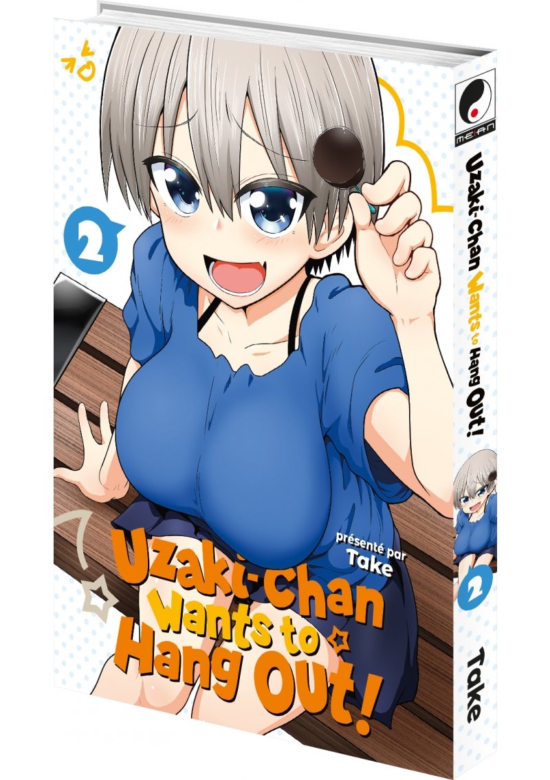IMAGE 3 : Uzaki-chan Wants to Hang Out! - Tome 02 - Livre (Manga)