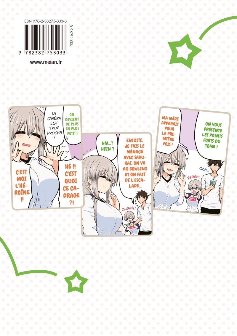 IMAGE 2 : Uzaki-chan Wants to Hang Out! - Tome 03 - Livre (Manga)