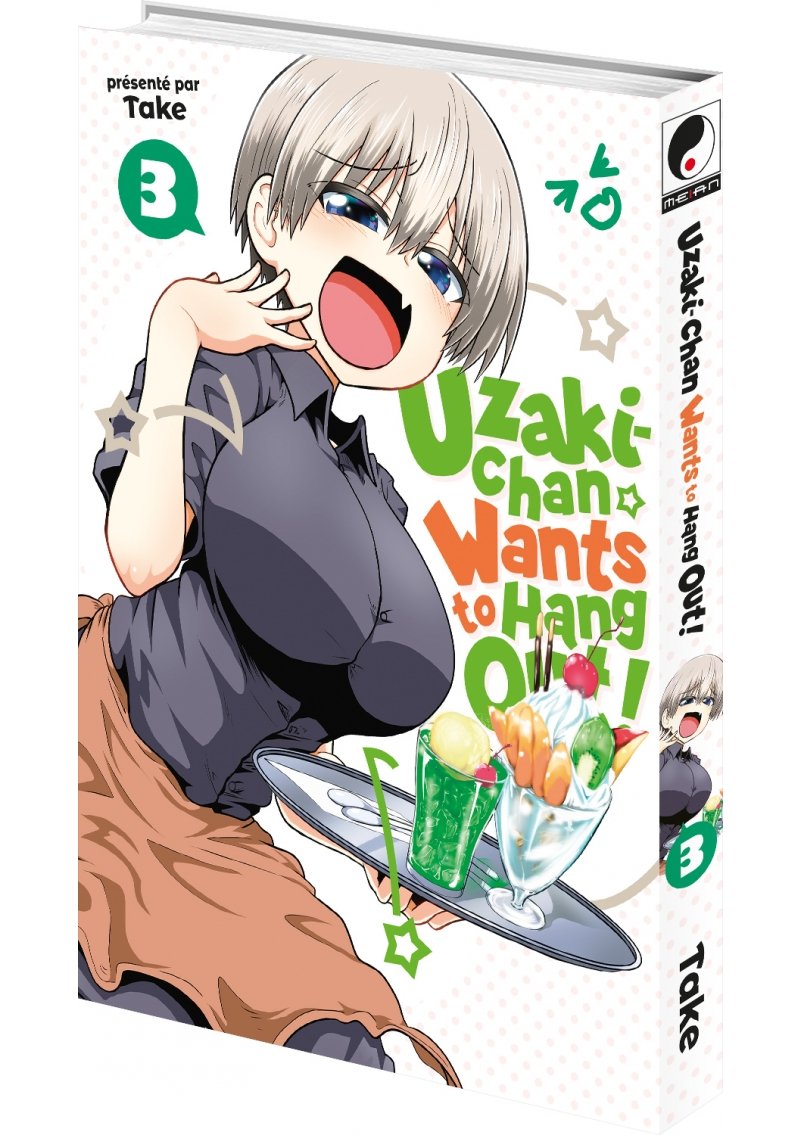 IMAGE 3 : Uzaki-chan Wants to Hang Out! - Tome 03 - Livre (Manga)