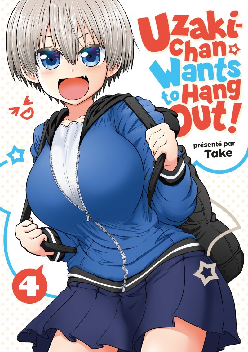 Uzaki-chan Wants to Hang Out! - Tome 04 - Livre (Manga)