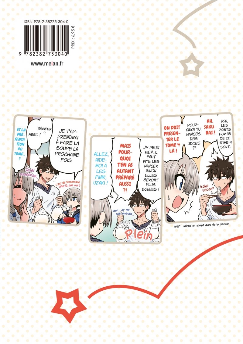 IMAGE 2 : Uzaki-chan Wants to Hang Out! - Tome 04 - Livre (Manga)