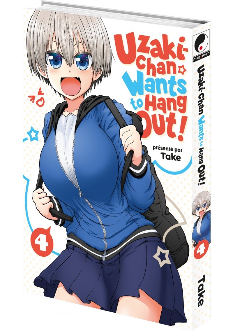 IMAGE 3 : Uzaki-chan Wants to Hang Out! - Tome 04 - Livre (Manga)