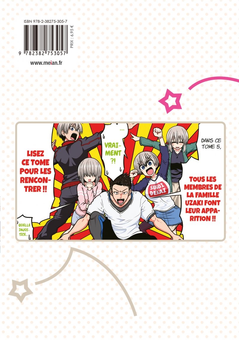 IMAGE 2 : Uzaki-chan Wants to Hang Out! - Tome 05 - Livre (Manga)