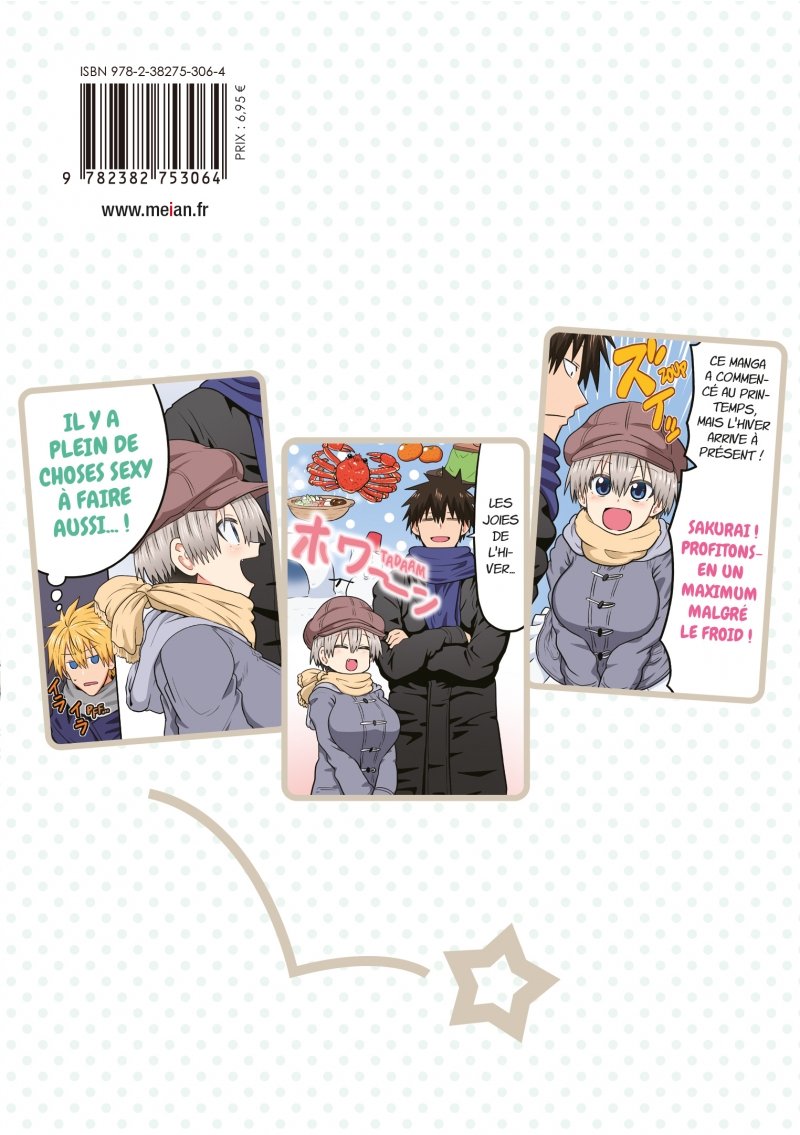 IMAGE 2 : Uzaki-chan Wants to Hang Out! - Tome 06 - Livre (Manga)