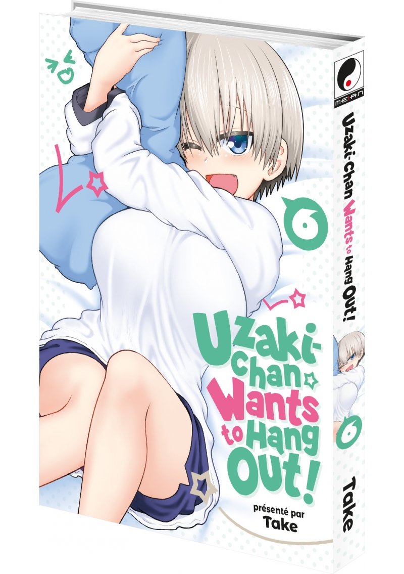 IMAGE 3 : Uzaki-chan Wants to Hang Out! - Tome 06 - Livre (Manga)