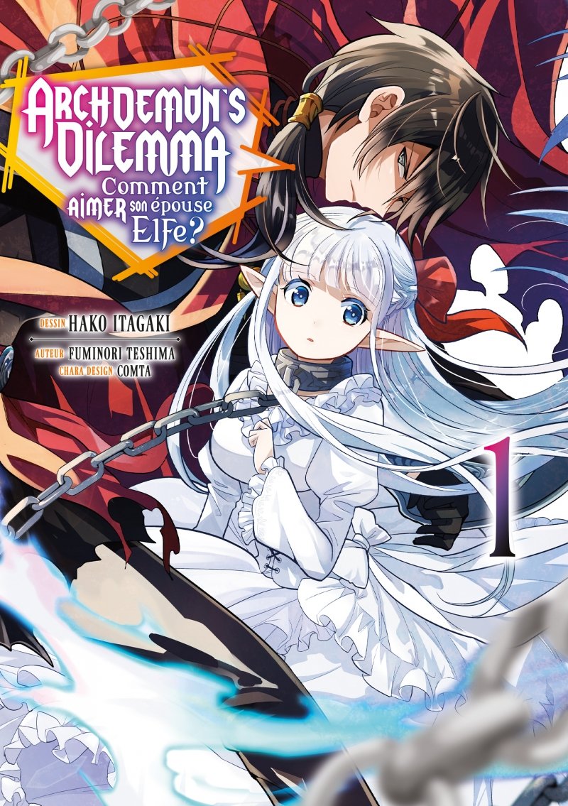 Archdemon's Dilemma - Tome 01 - Livre (Manga)