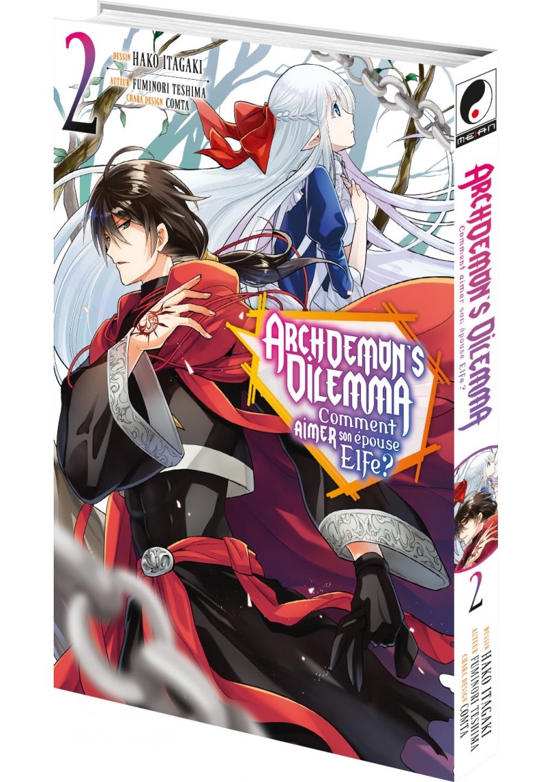 IMAGE 3 : Archdemon's Dilemma - Tome 02 - Livre (Manga)