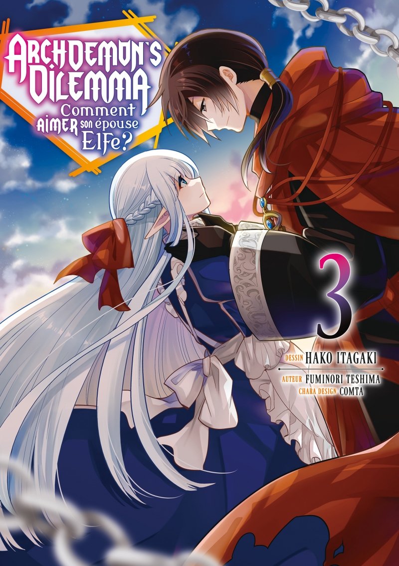 Archdemon's Dilemma - Tome 03 - Livre (Manga)