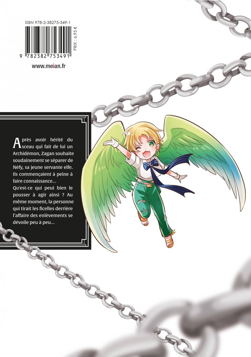 IMAGE 2 : Archdemon's Dilemma - Tome 03 - Livre (Manga)