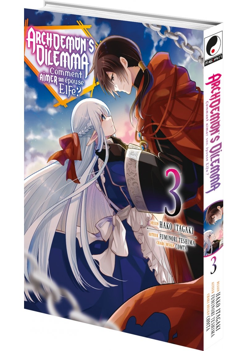 IMAGE 3 : Archdemon's Dilemma - Tome 03 - Livre (Manga)