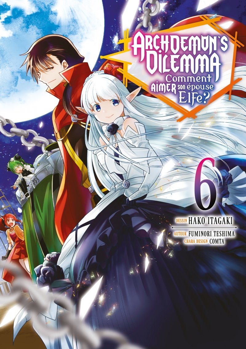 Archdemon's Dilemma - Tome 06 - Livre (Manga)