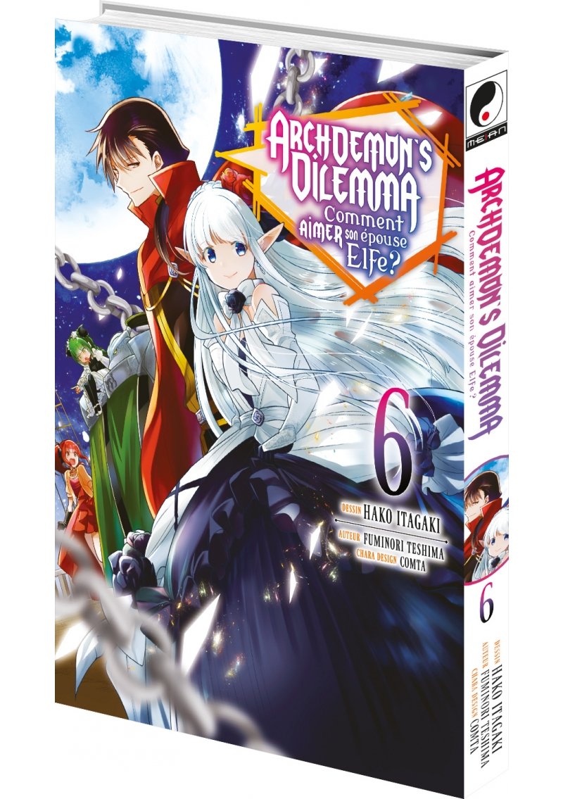 IMAGE 3 : Archdemon's Dilemma - Tome 06 - Livre (Manga)
